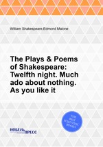 The Plays & Poems of Shakespeare: Twelfth night. Much ado about nothing. As you like it