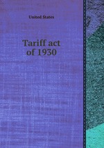 Tariff act of 1930
