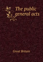 The public general acts