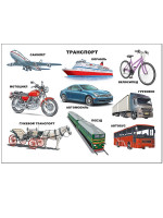 ПЛАКАТ. ТРАНСПОРТ