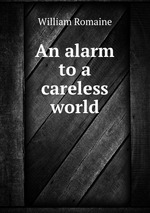 An alarm to a careless world
