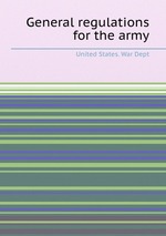 General regulations for the army