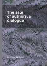 The sale of authors, a dialogue