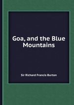 Goa, and the Blue Mountains