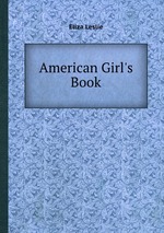 American Girl`s Book