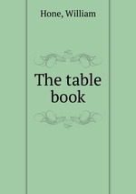 The table book