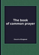 The book of common prayer