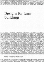 Designs for farm buildings