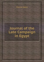 Journal of the Late Campaign in Egypt