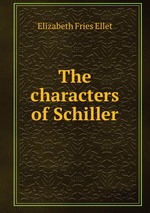 The characters of Schiller