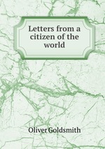 Letters from a citizen of the world