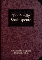 The family Shakespeare