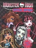 Monster High. Крутые наряды. Подарочная книга с наклейками