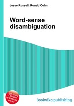 Word-sense disambiguation