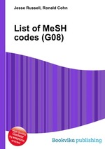 List of MeSH codes (G08)
