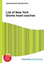 List of New York Giants head coaches