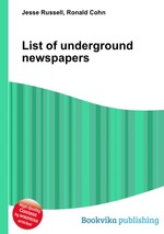 List of underground newspapers