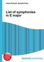 List of symphonies in E major