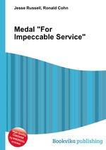 Medal "For Impeccable Service"