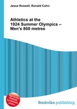 Athletics at the 1924 Summer Olympics – Men`s 800 metres