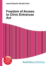 Freedom of Access to Clinic Entrances Act