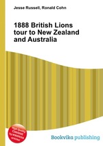 1888 British Lions tour to New Zealand and Australia