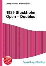 1989 Stockholm Open – Doubles