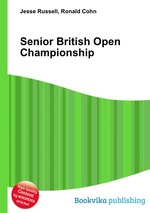 Senior British Open Championship