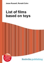 List of films based on toys