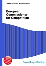 European Commissioner for Competition