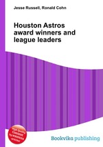 Houston Astros award winners and league leaders