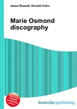 Marie Osmond discography