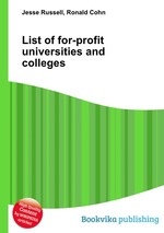 List of for-profit universities and colleges