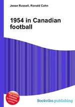 1954 in Canadian football