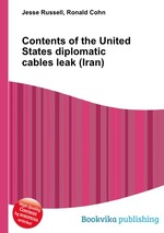 Contents of the United States diplomatic cables leak (Iran)