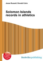 Solomon Islands records in athletics