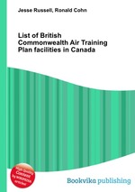 List of British Commonwealth Air Training Plan facilities in Canada