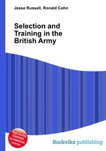 Selection and Training in the British Army