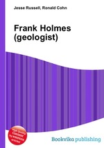 Frank Holmes (geologist)