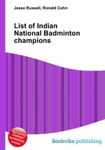 List of Indian National Badminton champions