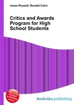 Critics and Awards Program for High School Students