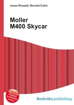 Moller M400 Skycar