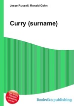 Curry (surname)