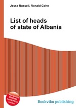 List of heads of state of Albania