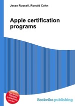 Apple certification programs