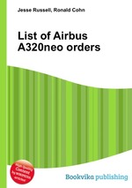 List of Airbus A320neo orders