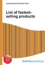 List of fastest-selling products
