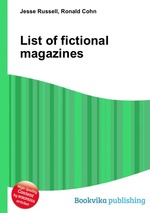 List of fictional magazines