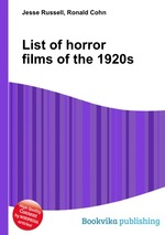 List of horror films of the 1920s