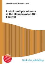 List of multiple winners at the Holmenkollen Ski Festival